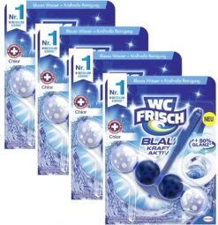 WC FRISCH Kraft Aktiv 4er Pack Blauspüler Ozeanfrische 4x1 Stück WC-Reiniger -Bissell Shop 7bd894df a0c2 4ccd 94bf 99d7f457b4a2 2