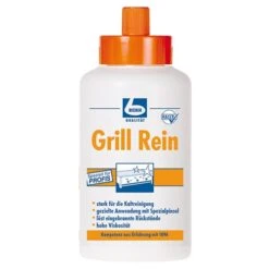 Dr. Becher "Dr. Becher" Grill Rein 1 L Mit Pinsel