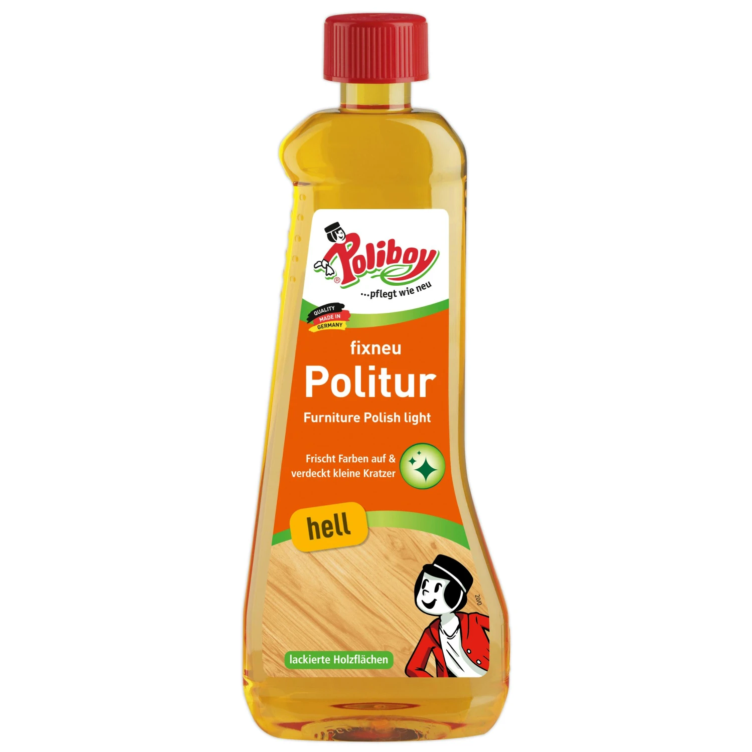 Poliboy Hygiene Reiniger - Hygienisch Sauber Im Ganzen Haushalt, 500ml - Made In Germany 5 Poliboy Hygiene Reiniger - Hygienisch Sauber Im Ganzen Haushalt, 500ml - Made In Germany – Bild 3