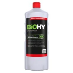 BiOHY WC-Reiniger (3x1l Flasche) | EXTRA STARK | Profi Bio Konzentrat | Dickflüssiges Reinigungs-Gel | Ideal Gegen Urinstein -Bissell Shop 7c72935f 1da5 43dc 8b18 d99cea6793fe 1