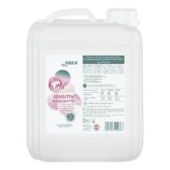 HAKA Sensitiv Waschmittel Flüssig, 5 Liter