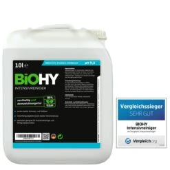 BiOHY Intensivreiniger Universal (50x10l Kanister) | Hochleistungs-INDUSTRIEREINIGER | Grundreiniger Ideal Für Hochdruckreiniger, Schaumarm -Bissell Shop 809e5f27 0b99 40e1 884b 1da05f7b2c38 3