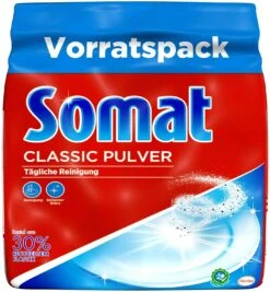 Somat Classic Pulver Geschirrspültabs Spülmachinentabs 3x1200 G Reinigung 11 Somat Classic Pulver Geschirrspültabs Spülmachinentabs 3x1200 G Reinigung -Bissell Shop 80ceaaf2 9f67 4bf2 a066 7114822d088f 4