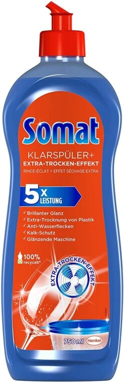 Somat Klarspüler Geschirrreiniger 10x750 Ml Spülmaschinenreiniger Reinigung -Bissell Shop 82816367 377c 4d9d 8b15 262f05e2abc3
