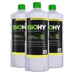 BiOHY Teppichshampoo (480x1l Flasche) | Teppichreiniger Ideal Zur Entfernung Von Hartnäckigen Flecken | SPEZIELL FÜR WASCHSAUGER ENTWICKELT -Bissell Shop 83c60234 d25e 480b baa5 7f149db7bfad 1