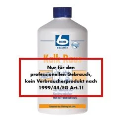Dr. Becher "Dr. Becher" Kalk Raus 1 L -Bissell Shop 84647c60 ea6e 40df bd0b fdbd78ac8d44