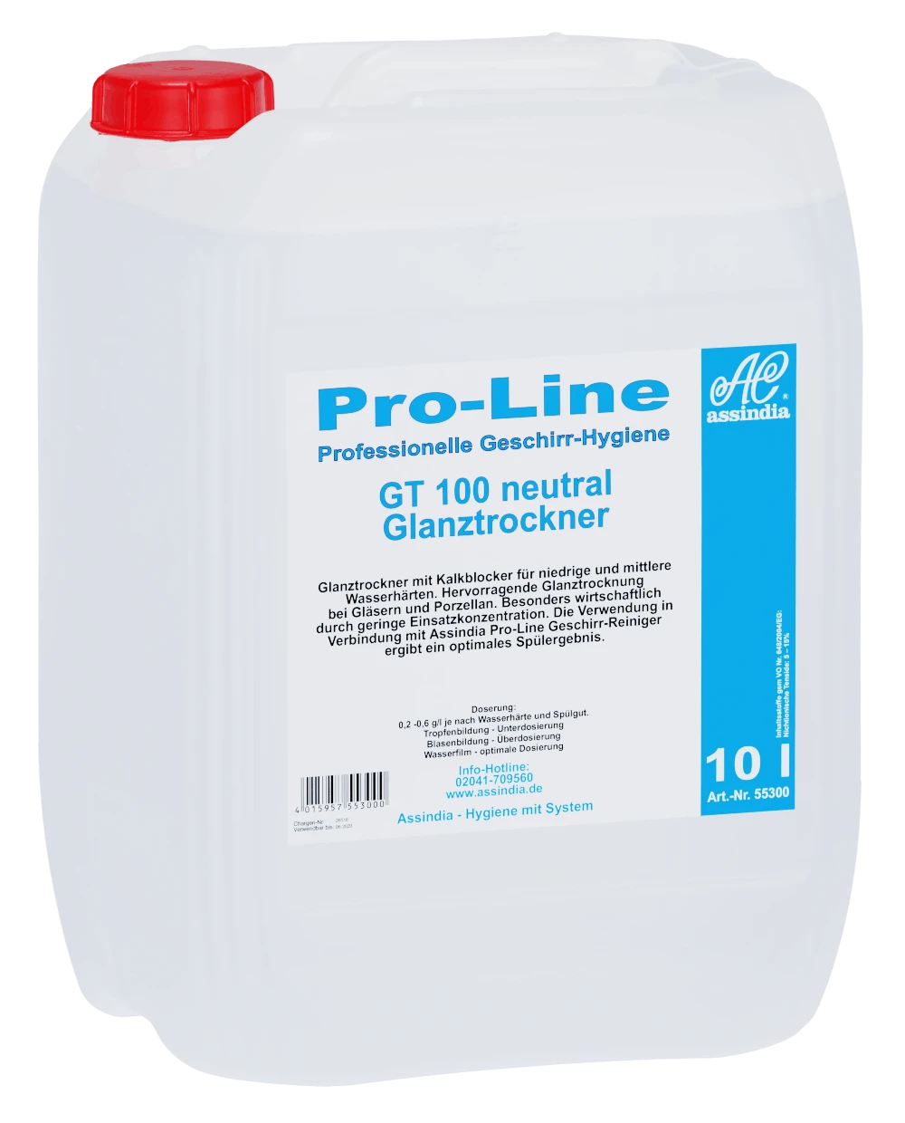 Pro-Line GT 200 S Klarspüler Citro 10l 4 Pro-Line GT 200 S Klarspüler Citro 10l – Bild 2