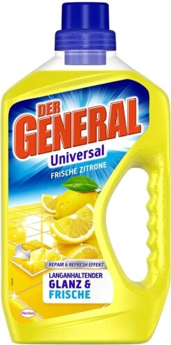 Der General Universal Frische Zitrone Allzweckreiniger 8x750 Ml Reiniger -Bissell Shop 87573ef4 b011 461d a806 86fb676024f9
