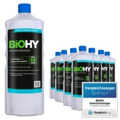 BiOHY Intensivreiniger Universal (12x1l Flasche) | Hochleistungs-INDUSTRIEREINIGER | Grundreiniger Ideal Für Hochdruckreiniger, Schaumarm -Bissell Shop 881d83c0 f6d9 4dad 9995 fadb56e1f162 5