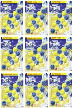 WC-Frisch Kraft Aktiv Duftspüler Lemon 5x150g WC-Reiniger Toilettenreiniger -Bissell Shop 883563cc 1d48 4672 aa06 fba483b17690 5