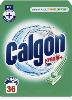 Calgon Hygiene+ Tabs Wasserenthärter Entkalker Waschmaschinenreiniger 1x36 Tabs -Bissell Shop 8908f743 673d 4210 ac30 4bbd38735571 1