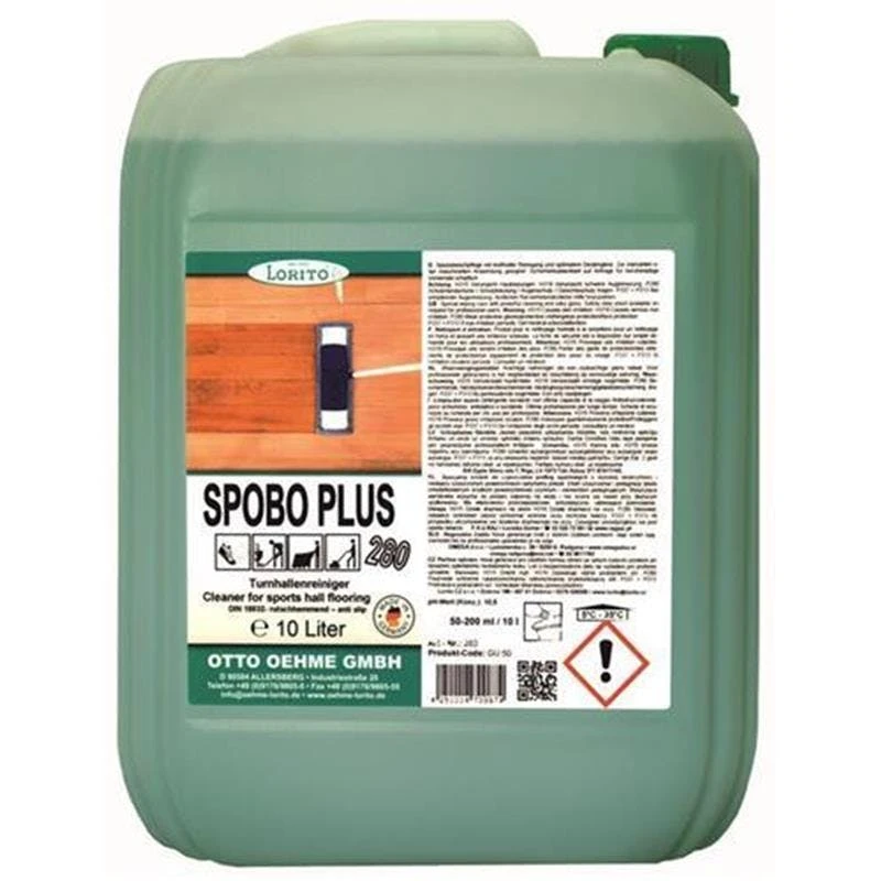 Wischpflege Spobo Plus Für Sportböden 10 Liter 3 Wischpflege Spobo Plus Für Sportböden 10 Liter