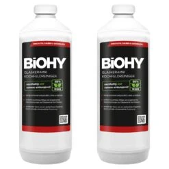 BiOHY Glaskeramik Kochfeldreiniger (1l Flasche) | Optimal Zur Reinigung Und Pflege Von Kochfeld Und Induktion | Geeignet Für ALLE GERÄTE -Bissell Shop 897f0007 2e12 4f1c 9cb1 d33aef498a53