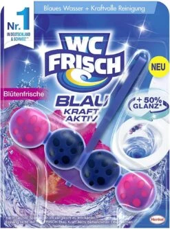 WC FRISCH Kraft Aktiv Türkisspüler Meeresfrische 50g WC-Reiniger Reinigung -Bissell Shop 89a47bbf 95e8 493d 9083 b44d3693005f 1
