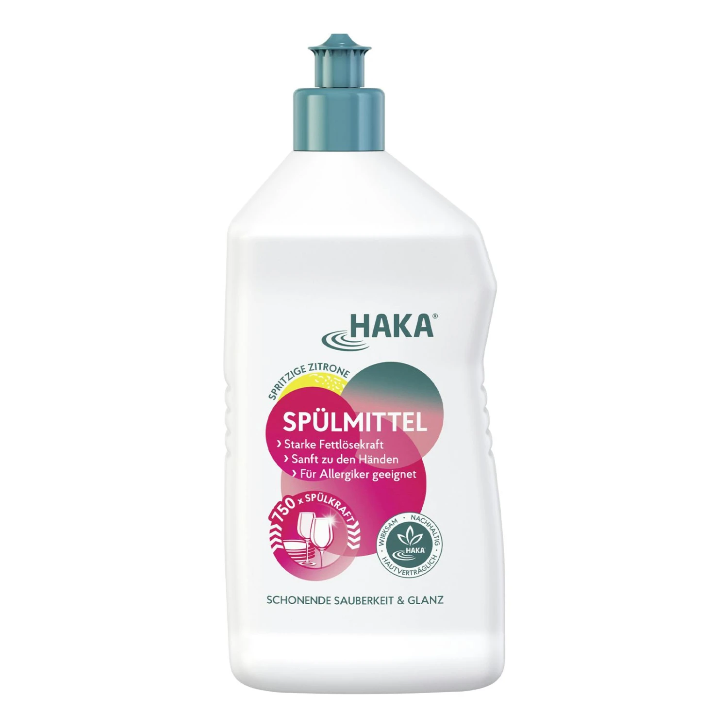 HAKA Glanzspüler, 750 Ml 4 HAKA Glanzspüler, 750 Ml – Bild 2