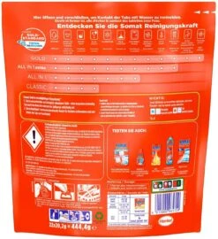 Somat 12 Gold Multiaktiv Spülmaschinentabs 22 Tabs Geschirrspültabs Reinigung -Bissell Shop 8ba8c0e6 615d 4765 a5f3 a9765919fb4c