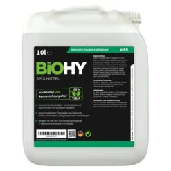 BiOHY Spülmittel (50x10l Kanister) | Frei Von Schädlichen Chemikalien & Biologisch Abbaubar | Glanz- & Fettlöseformel -Bissell Shop 8c4a9e20 aa99 4b3a be1f 6a0155f7be52