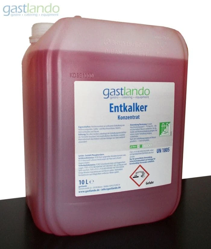 Entkalker Flüssig 10 Liter 3 Entkalker Flüssig 10 Liter