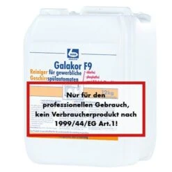 Dr. Becher 12 Kg "Dr. Becher" Galakor F9 Geschirrreiniger 10 L -Bissell Shop 8e0287eb 7ddd 42e8 b5b9 3c76888762f6