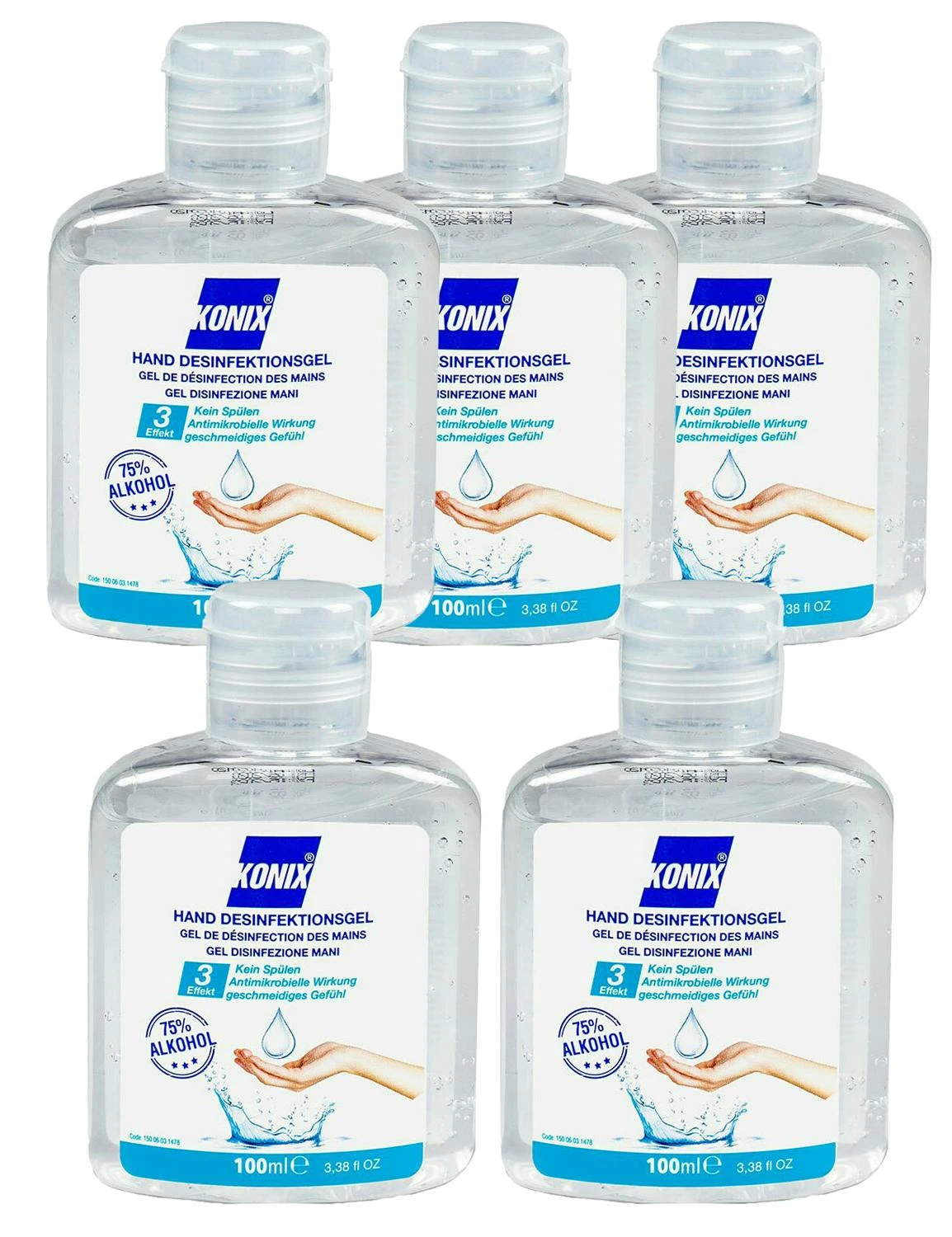 Heck-Hygiene Sanocid Gel 150 Ml Desinfektionsgel 7 Heck-Hygiene Sanocid Gel 150 Ml Desinfektionsgel – Bild 5