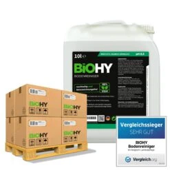 BiOHY Bodenreiniger (10l Kanister) | Konzentrat Für Alle Reinigungsgeräte Und Alle Hartböden | Angenehmer Geruch Und Streifenfreie Reinigung -Bissell Shop 8ef101a6 551f 41dd a5ef 9f60d2c726e8 2