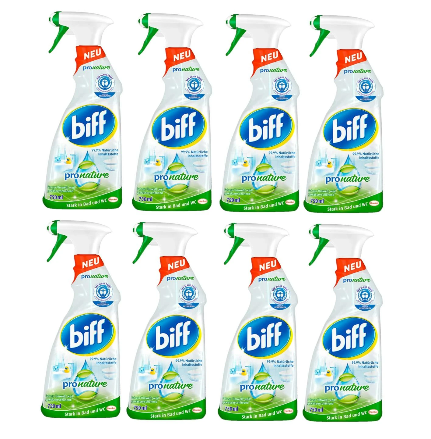 Fit Badreiniger Gegen Kalk Und Schmutz 500 Ml Sprühflasche 5 Fit Badreiniger Gegen Kalk Und Schmutz 500 Ml Sprühflasche – Bild 3