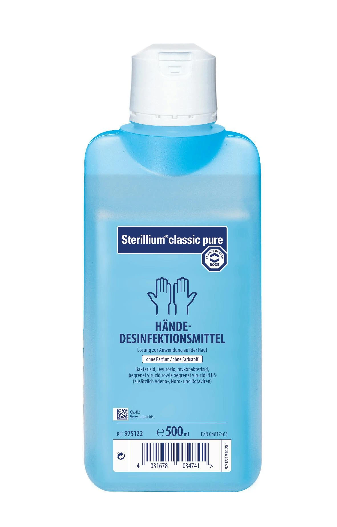 SemyCare Händedesinfektion | 80 Vol% Ethanol | 15 X 500 Ml Pumpflasche 8 SemyCare Händedesinfektion | 80 Vol% Ethanol | 15 X 500 Ml Pumpflasche – Bild 6