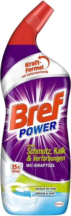 Bref Power WC-KraftGel 15x Effekt 750 Ml WC Reiniger Reinigung Badreiniger -Bissell Shop 8f933006 962a 48ed 815a 703ec57d4742 1