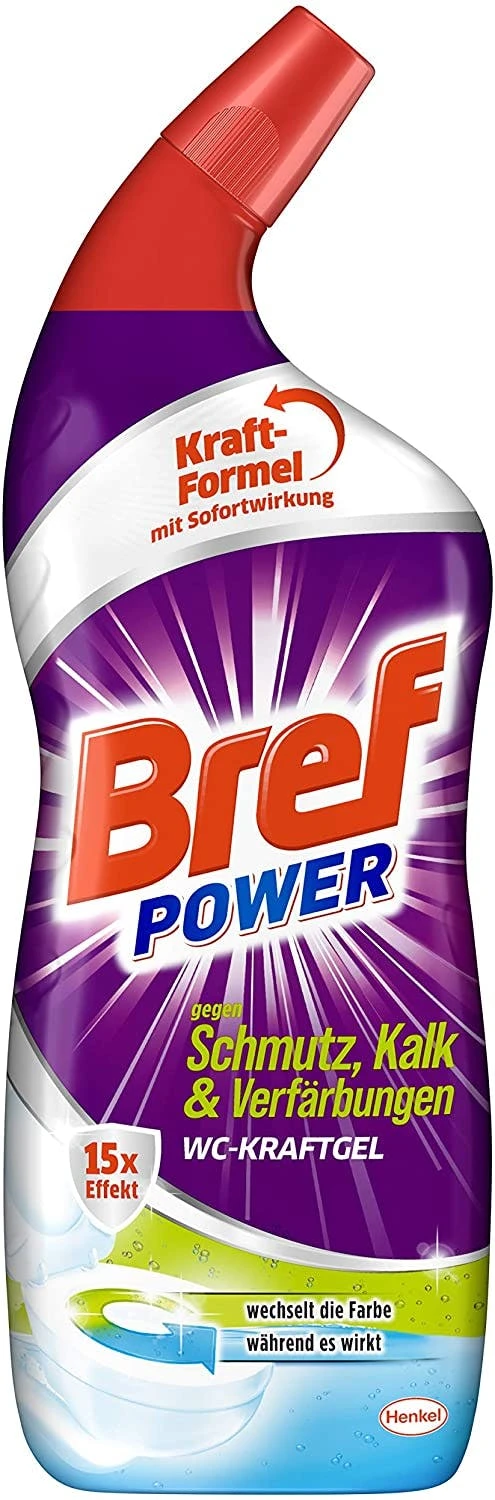 Bref Power WC Krafttabs Reiniger 15x Effekt 325g Abfluss Tiefenreinigung 5 Bref Power WC Krafttabs Reiniger 15x Effekt 325g Abfluss Tiefenreinigung – Bild 3