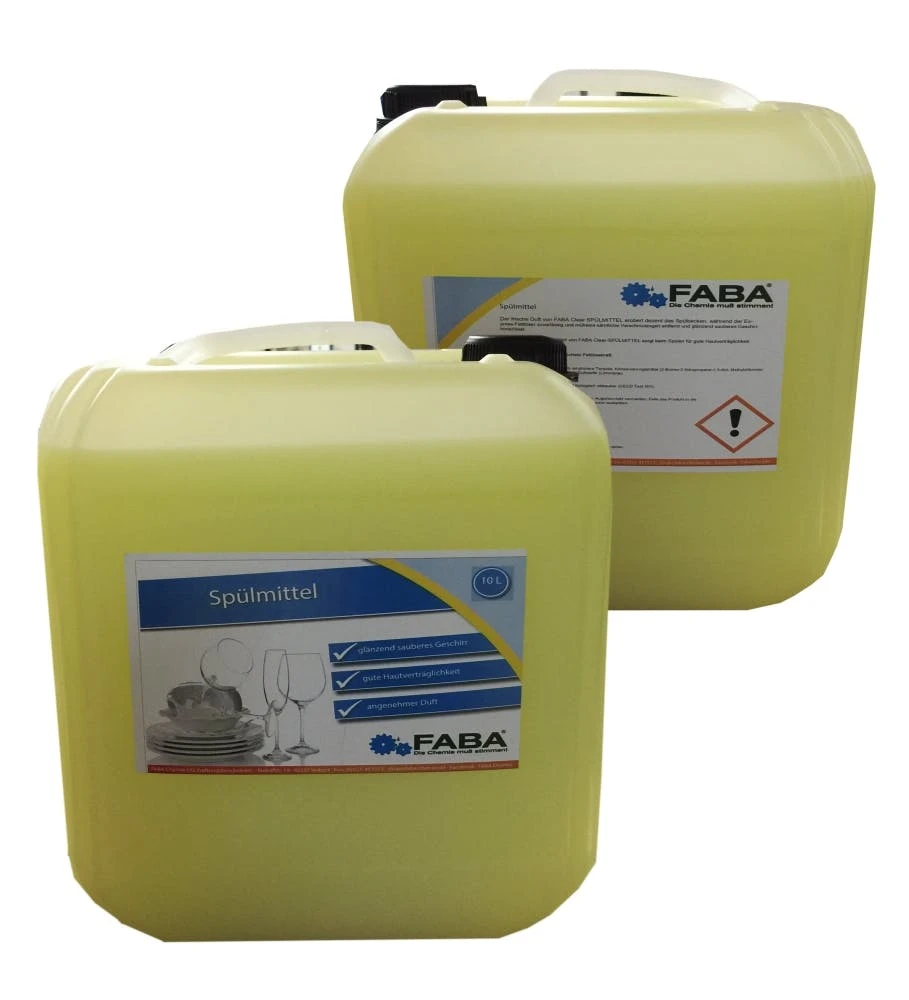 20 L Geschirrspülmittel Konzentrat Spülmittel 2 X 10 Liter 3 20 L Geschirrspülmittel Konzentrat Spülmittel 2 X 10 Liter