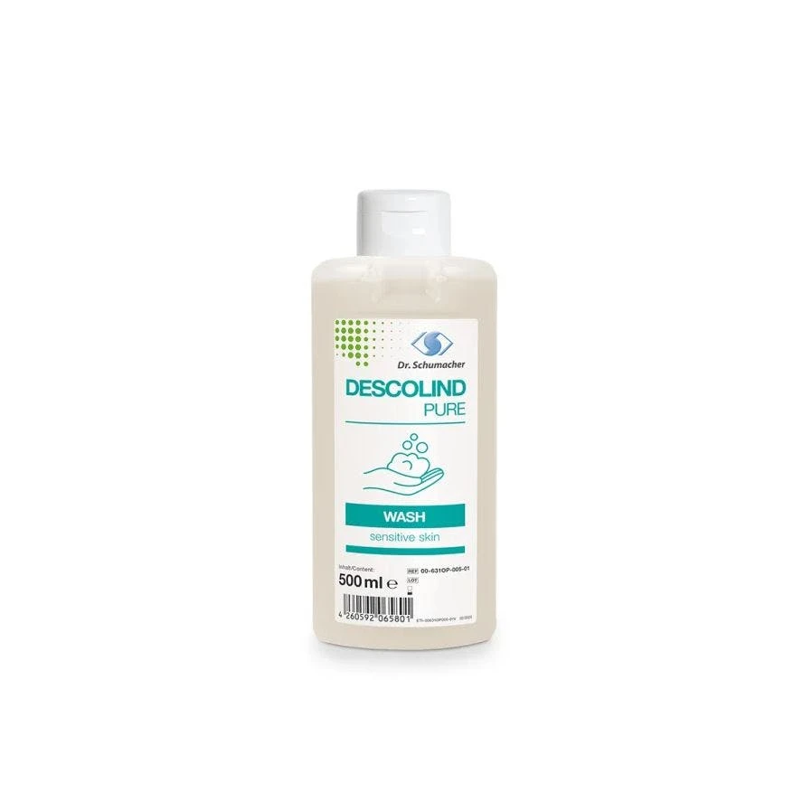 DESCOLIND PURE WASH (sensitive Skin) 500ml 3 DESCOLIND PURE WASH (sensitive Skin) 500ml