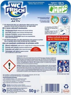 WC-Frisch Kraft Aktiv 4er Pack Duftspüler Frische Brise 4x1 Stück WC-Reiniger -Bissell Shop 90f6f4d1 49d2 43ee 850a a77f19880cd3