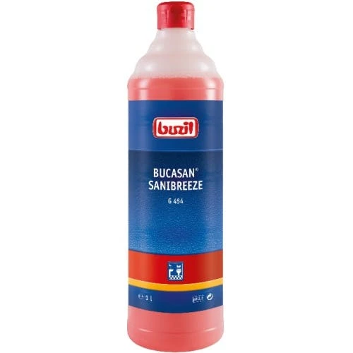 Buzil Bucasan® Clear G 463 Sanitärunterhaltsreiniger 10 L Kanister 7 Buzil Bucasan® Clear G 463 Sanitärunterhaltsreiniger 10 L Kanister – Bild 5