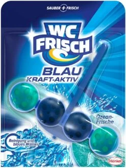 WC Frisch Kraft-Aktiv Blauspüler Ozean-Frische 5x1 Stück WC Reinigen Reiniger -Bissell Shop 929f8d19 a711 4eb5 9805 fd9e80a74867