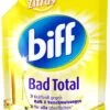 Biff Bad Total Zitrus Badreiniger Bad Reiniger Badezimmer 250 Ml Nachfüllpack -Bissell Shop 9491ac61 7a44 4e83 b0b2 fd8707ce9a23 2