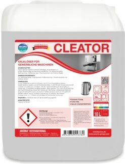 ARCORA Kalklöser Für Gewerbliche Maschinen CLEATOR, 10L