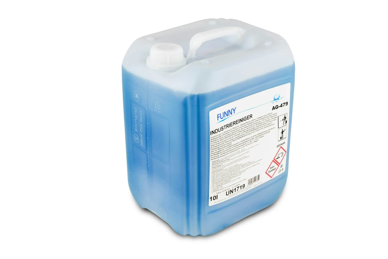 Funny Industriereiniger, 10 Liter, Fettlösend 9 Funny Industriereiniger, 10 Liter, Fettlösend – Bild 7