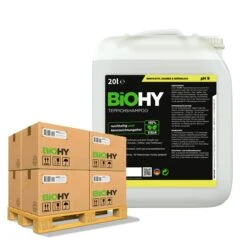 BiOHY Universal Entkalker (24x20l Kanister) | Konzentrat Für 20 Entkalkungsvorgänge Pro Flasche | Kompatibel Mit Allen Kaffeevollautomaten -Bissell Shop 98aa9841 d881 4877 8692 3829a2bacab8 3