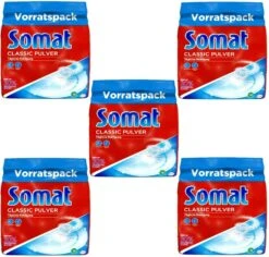 Somat Classic Spülmaschinen Pulver 4x3 Kg Geschirrspülreiniger Reinigung -Bissell Shop 98dd46c4 8ef2 43e1 bdf9 f4c76513af02 5