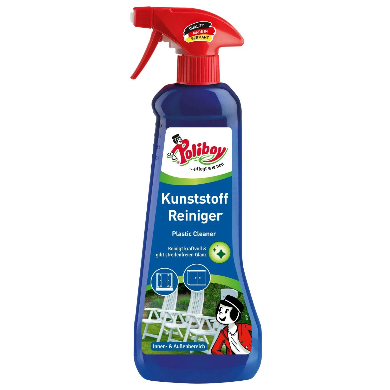 Poliboy Hygiene Reiniger - Hygienisch Sauber Im Ganzen Haushalt, 500ml - Made In Germany 4 Poliboy Hygiene Reiniger - Hygienisch Sauber Im Ganzen Haushalt, 500ml - Made In Germany – Bild 2