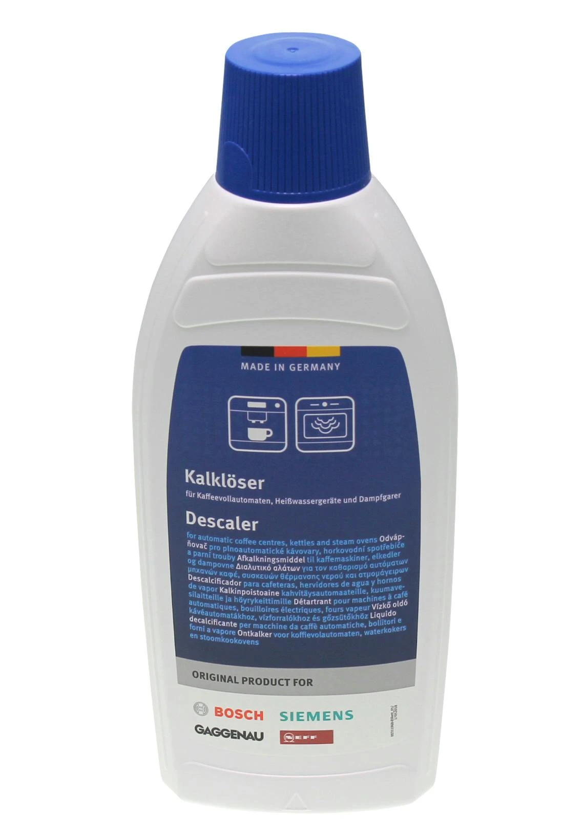 Bosch Siemens Neff Gaggenau 00311968 Entkalker Für U.a.Einbau-Kaffeevollautomat 3 Bosch Siemens Neff Gaggenau 00311968 Entkalker Für U.a.Einbau-Kaffeevollautomat