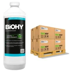 BiOHY Rohrreiniger (12x1l Flasche) | EXTRA STARK | Flüssiger, Hochkonzentrierter Abflussreiniger | Geruchsneutral | Für Alle Verstopfungen -Bissell Shop 9a42097f c57e 48aa 9132 ce63225e283f 6