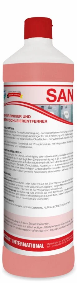ARCORA Geruchloser Hochwirksamer Grundreiniger RAISON , 1 L -Bissell Shop 9b423992 49d7 4627 98d0 35b13010a33a 10