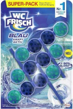 WC FRISCH Kraft Aktiv Blauspüler Ozeanfrische 3x150g WC Reiniger Reinigung -Bissell Shop 9ca12b9b 89c3 4b2c 9342 81c94cdff433