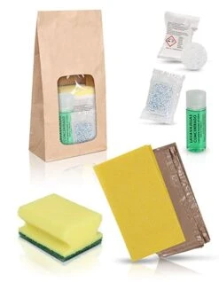 Küchenreinigungs-Amenities "Luxury Brand Nr. 4"- Für Touristenunterkünfte, Campingplätze, B & B - 40 Stück -Bissell Shop 9e39430d 8a24 41aa a5a2 946732bead63 1