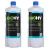 BiOHY Glas- Und Oberflächenreiniger (2x1l Flasche) | Konzentrat | Universalreiniger | Intensiv & Nachhaltig Reinigender Automatenreiniger -Bissell Shop 9ecc8c6d 05c2 4d05 863b bd970627556f 1