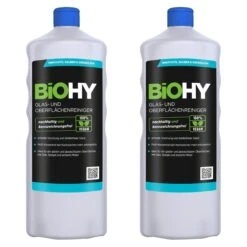 BiOHY Glas- Und Oberflächenreiniger (12x1l Flasche) | Konzentrat | Universalreiniger | Intensiv & Nachhaltig Reinigender Automatenreiniger -Bissell Shop 9ecc8c6d 05c2 4d05 863b bd970627556f 3