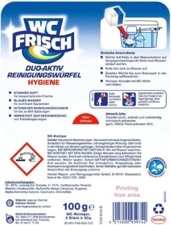 WC FRISCH Duo-Aktiv Hygiene Reinigungswürfel 100g WC Reiniger WC Reinigung -Bissell Shop 9fb30515 7826 4fbc ab15 8d58e3514569
