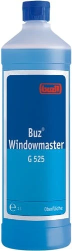 Buzil Buz® Windowmaster G 525 Glasreiniger Kozentrat 1 L Flasche