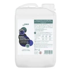 HAKA Dunkle Textilien Waschmittel Flüssig, 3 Liter